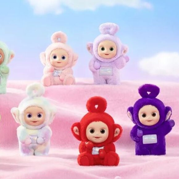 Midnight Tinkie Winky - Teletubbies Vibrancy Series Figure - Picture 6 of 8